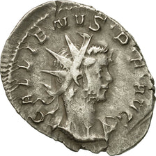 Coin, Gallienus, Antoninianus, 257-258, Trier or Cologne, VF(30-35), Billon