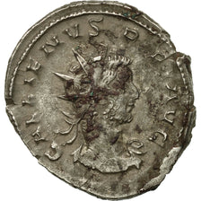 Coin, Gallienus, Antoninianus, 257-258, Trier or Cologne, VF(30-35), Billon