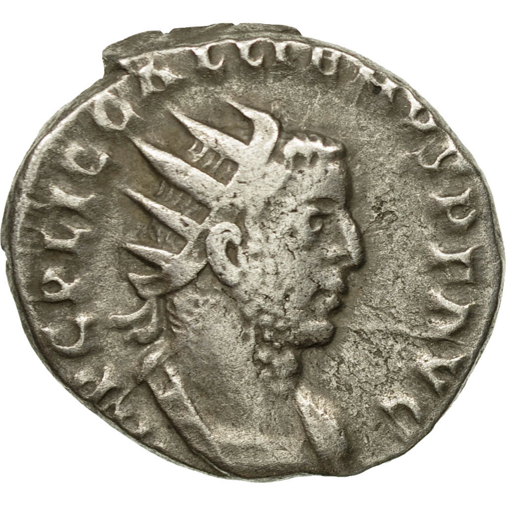 Coin, Gallienus, Antoninianus, 253-254, Rome, VF(30-35), Billon, RIC:181