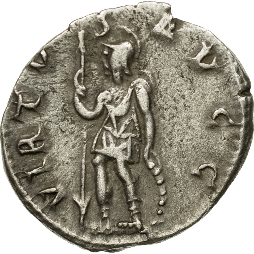 Coin, Gallienus, Antoninianus, 253-254, Rome, VF(30-35), Billon, RIC:181