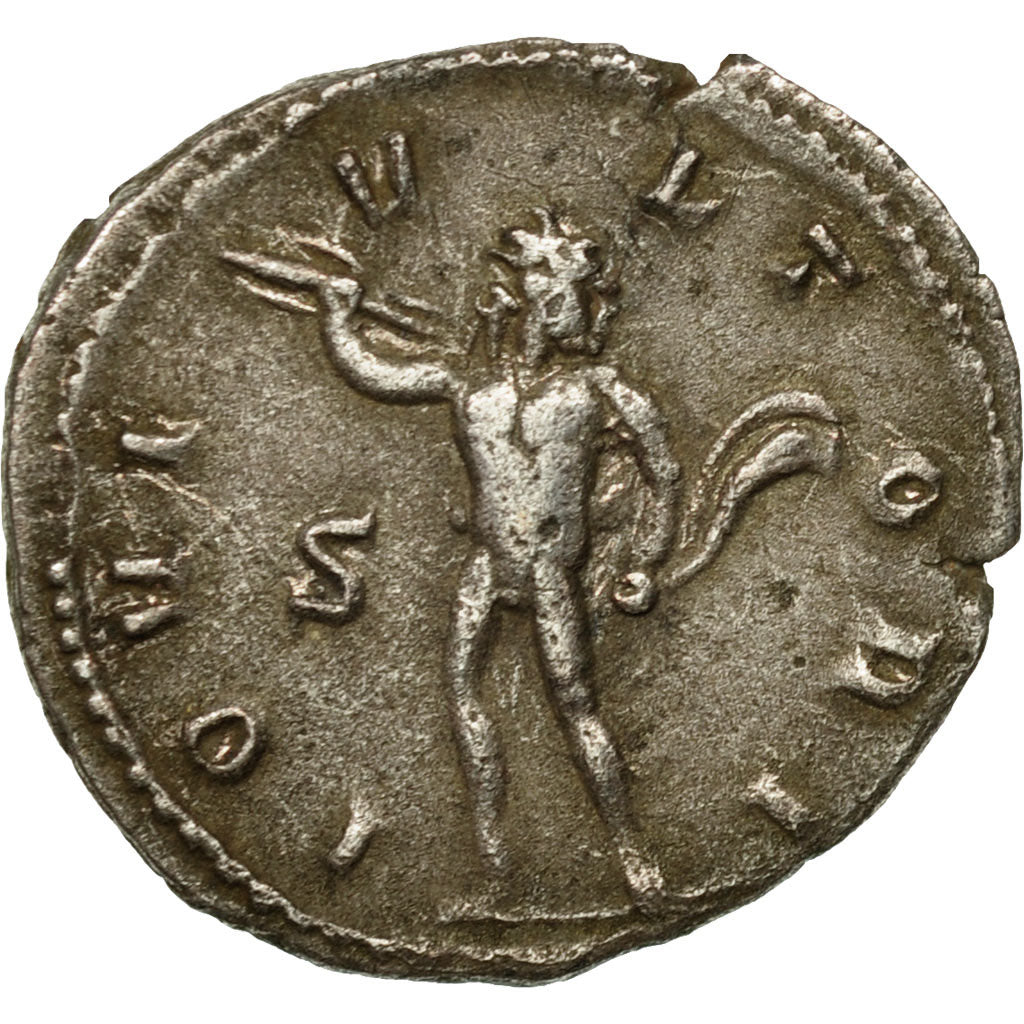 Coin, Gallienus, Antoninianus, 260-261, Rome, VF(30-35), Billon, RIC:220