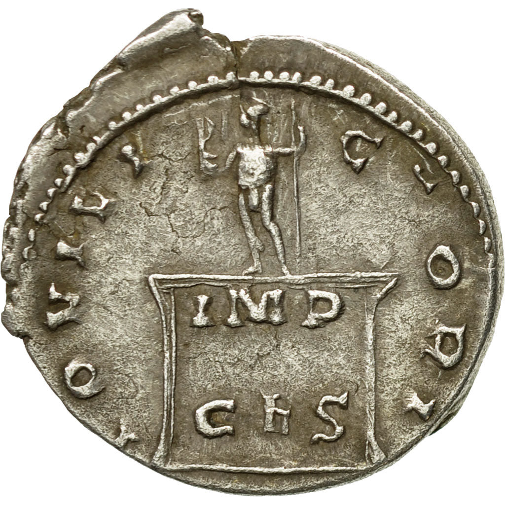 Coin, Gallienus, Antoninianus, 253-254, Trier or Cologne, AU(50-53), Billon