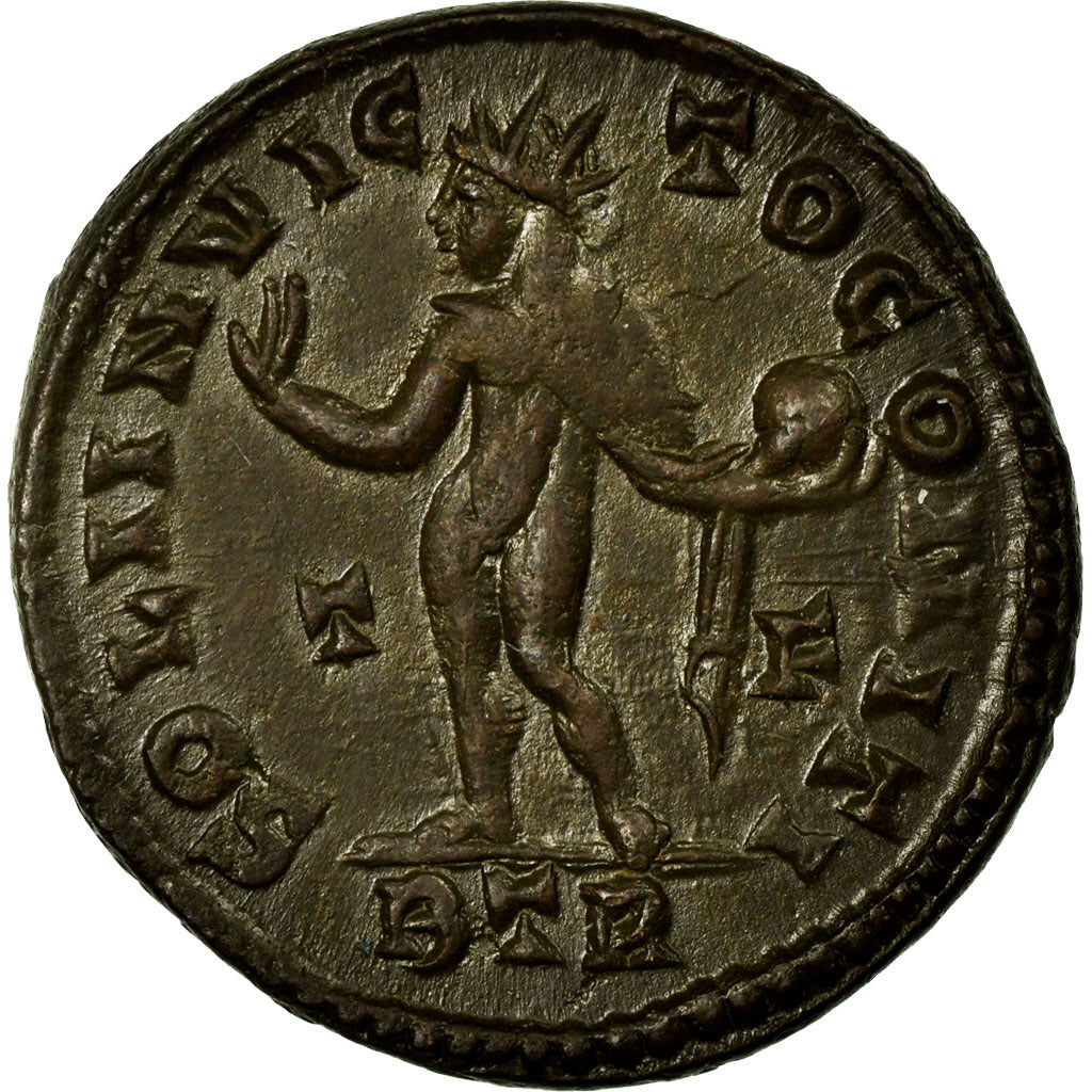 Coin, Constantine I, Follis, Trier, AU(55-58), Copper, Cohen:525