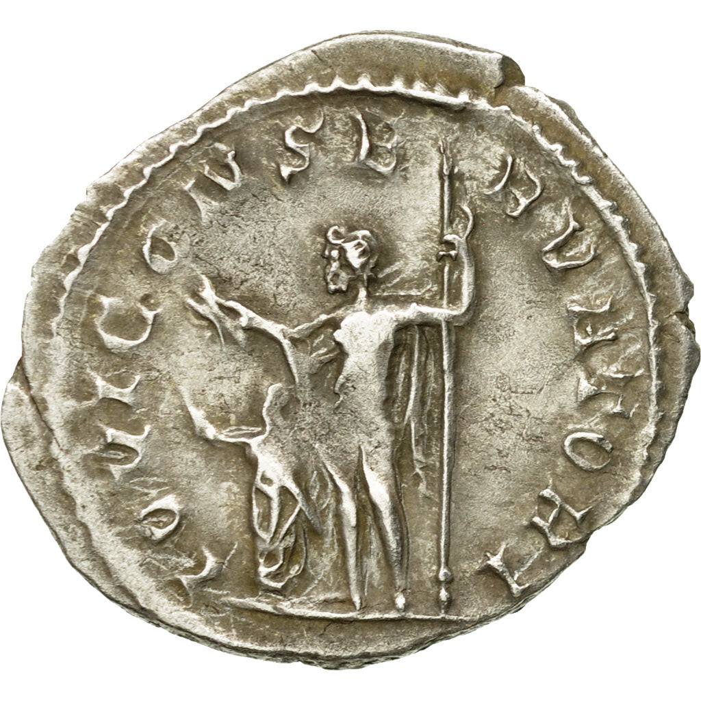 Moneta, Gallienus, Antoninianus, 254-255, Rome, BB, Biglione, RIC:143