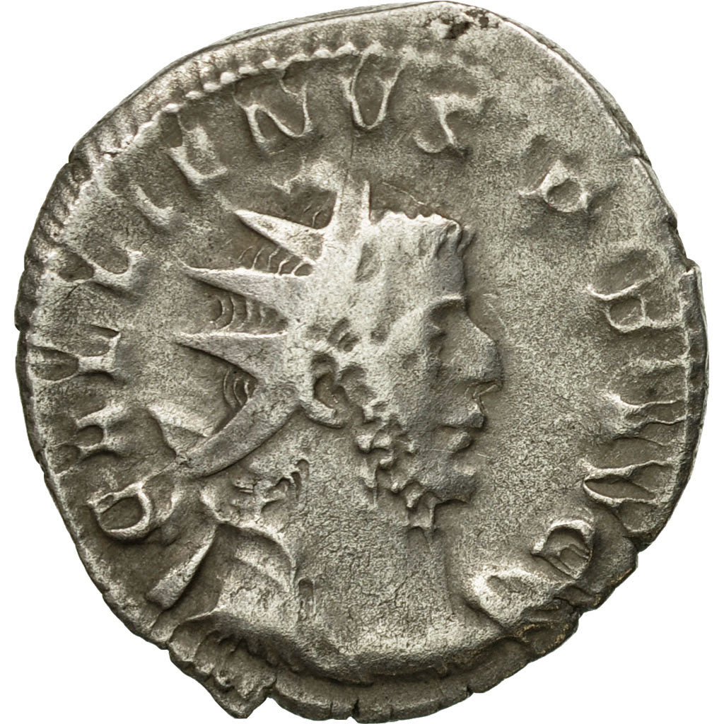 Coin, Gallienus, Antoninianus, 257-258, Trier or Cologne, EF(40-45), Billon