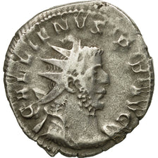 Coin, Gallienus, Antoninianus, 257-258, Trier or Cologne, EF(40-45), Billon