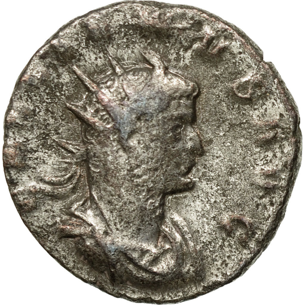 Coin, Gallienus, Antoninianus, 257-258, Milan, Rare, VF(30-35), Billon, RIC:339