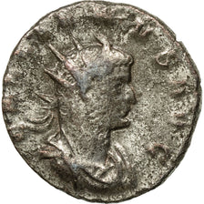 Coin, Gallienus, Antoninianus, 257-258, Milan, Rare, VF(30-35), Billon, RIC:339