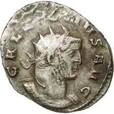 Coin, Gallienus, Antoninianus, 257-258, Milan, Rare, VF(30-35), Billon, RIC:366