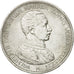 Coin, German States, PRUSSIA, Wilhelm II, 5 Mark, 1914, Berlin, AU(50-53)