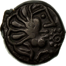 Münze, Senones, Bronze, VZ+, Bronze, Delestrée:2636