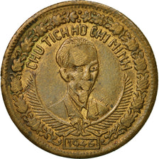 Coin, Vietnam, 2 Dông, 1946, AU(50-53), Bronze, KM:4