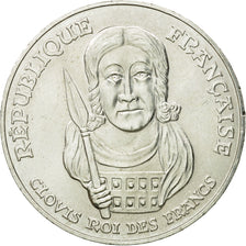 Monnaie, France, Clovis, 100 Francs, 1996, Paris, SUP, Argent, Gadoury:953