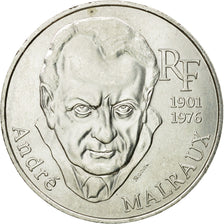 Münze, Frankreich, André Malraux, 100 Francs, 1997, Paris, VZ, Silber