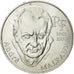 Münze, Frankreich, André Malraux, 100 Francs, 1997, Paris, VZ, Silber