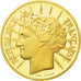 Coin, France, 100 Francs, 1988, Paris, MS(65-70), Gold, KM:966b, Gadoury:903