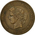 Coin, France, Cérès, 10 Centimes, 1879, Paris, AU(50-53), Bronze, KM:815.1