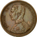 Coin, Thailand, Rama V, Att, 1895, AU(55-58), Bronze, KM:22