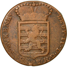 Moneta, Lussemburgo, Leopold II, Sol, 1790, G, MB+, Rame, KM:15