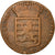 Munten, Luxemburg, Leopold II, Sol, 1790, G, FR+, Koper, KM:15