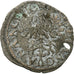 Coin, France, Charles IV, 1/2 Gros, Nancy, VF(20-25), Billon, Boudeau:1561