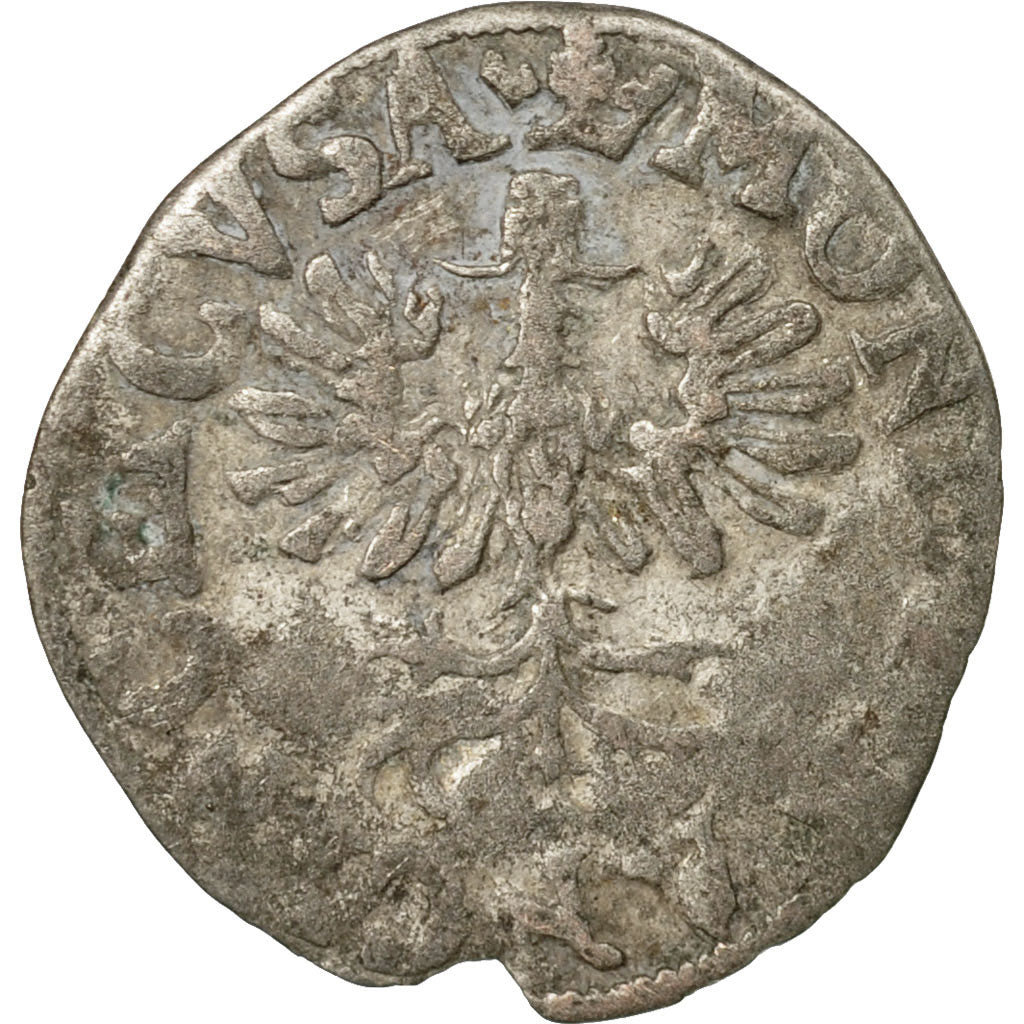 Monnaie, France, Charles IV, 1/2 Gros, Nancy, TB+, Billon, Boudeau:1561