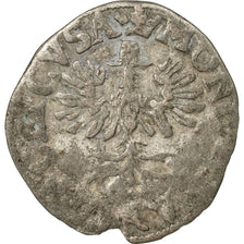 Monnaie, France, Charles IV, 1/2 Gros, Nancy, TB+, Billon, Boudeau:1561
