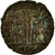 Moneta, Constantine I, Nummus, Lyon - Lugdunum, AU(50-53), Miedź, Cohen:254