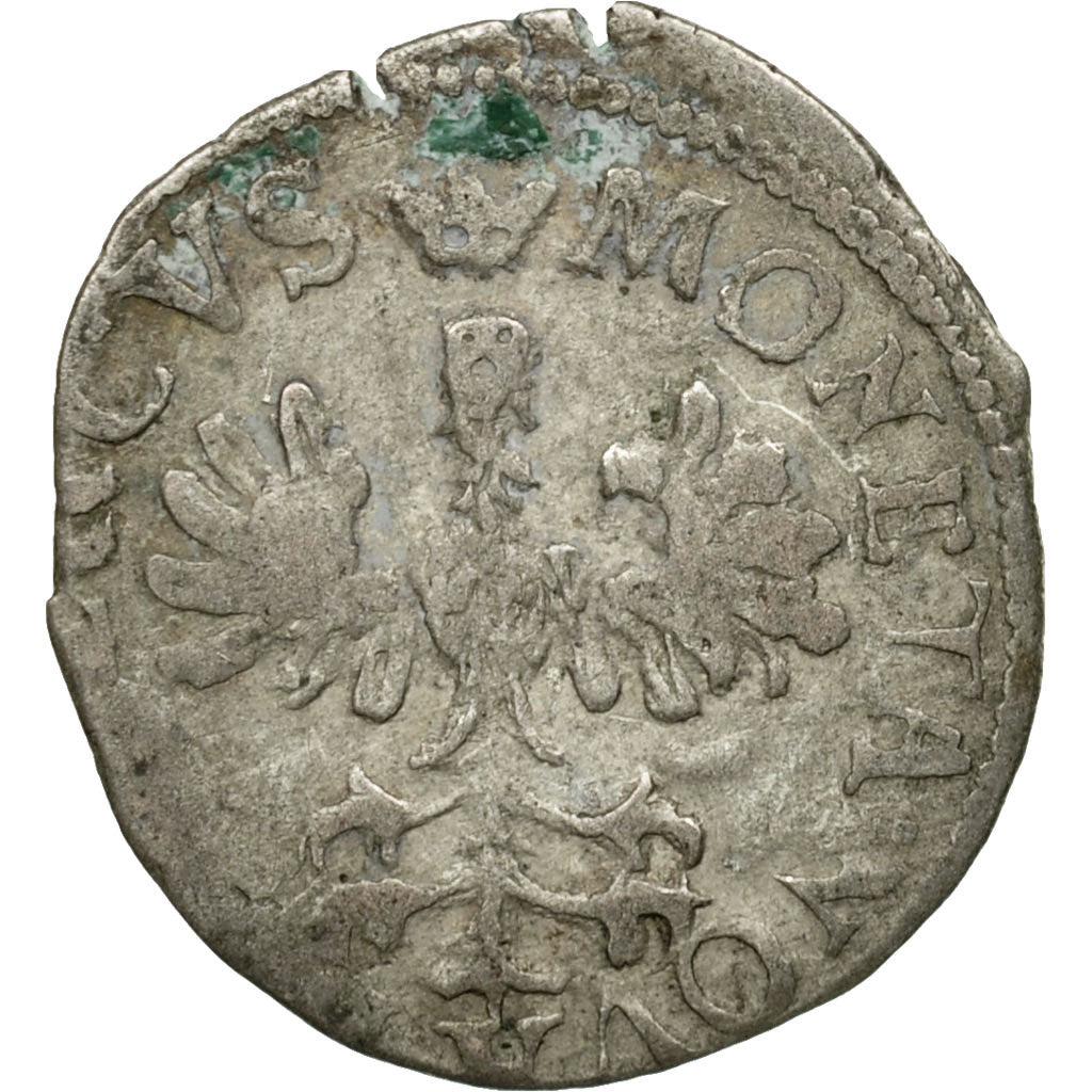 Munten, Frankrijk, Henri Ier, Gros, Nancy, FR, Billon, Boudeau:1550