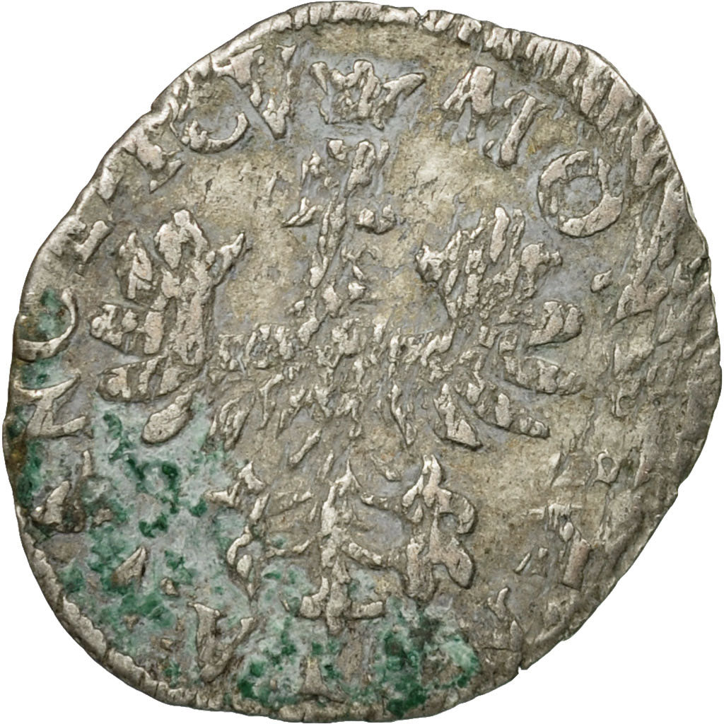 Coin, France, Henri Ier, Gros, Nancy, VF(20-25), Billon, Boudeau:1550
