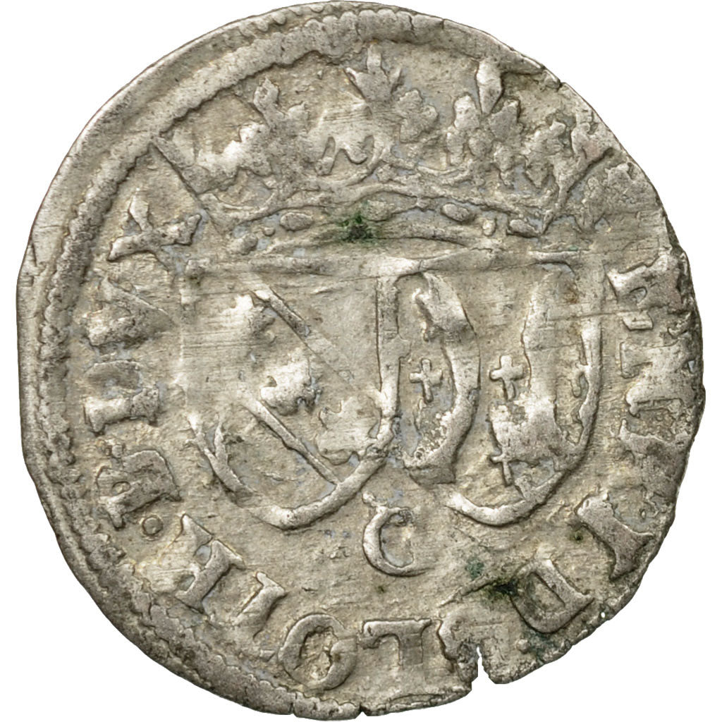 Monnaie, France, Henri Ier, Gros, Nancy, TB, Billon, Boudeau:1550