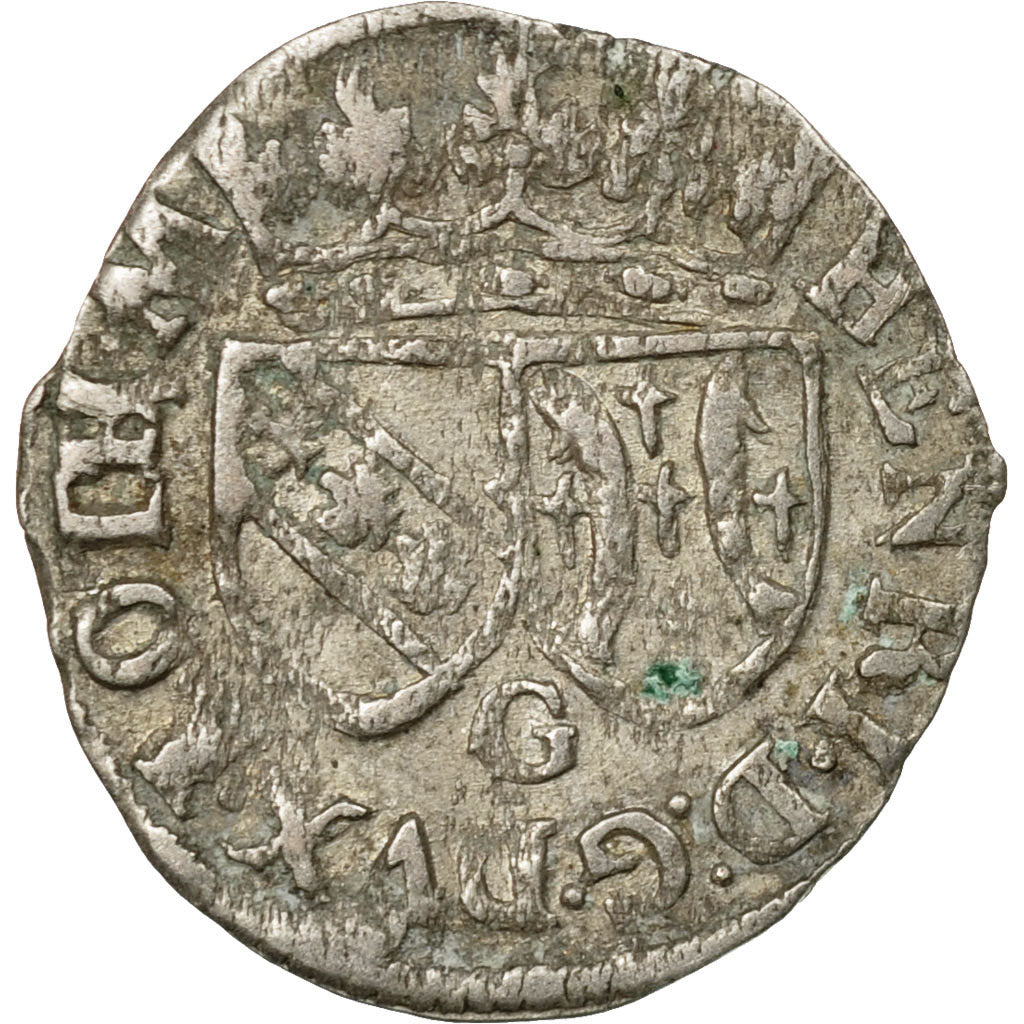 Monnaie, France, Henri Ier, Gros, Nancy, TTB, Billon, Boudeau:1550