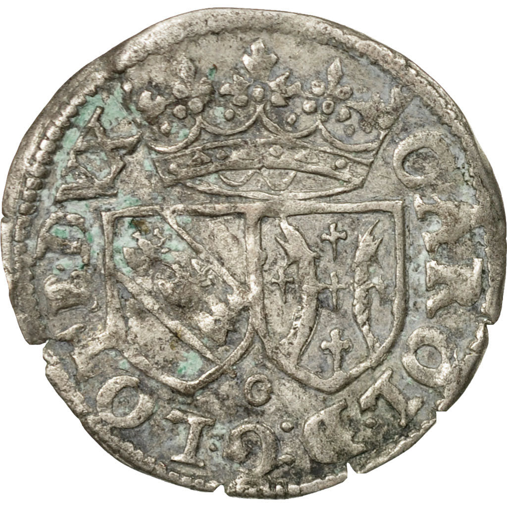 Münze, Frankreich, Henri Ier, Gros, Nancy, SS+, Billon, Boudeau:1550