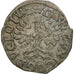 Coin, France, Charles IV, Denarius, Nancy, VF(30-35), Billon, Boudeau:1556