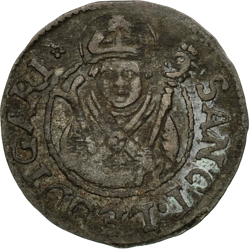 Moneda, Suiza, Schilling, 1622, Lucerne, MBC, Plata