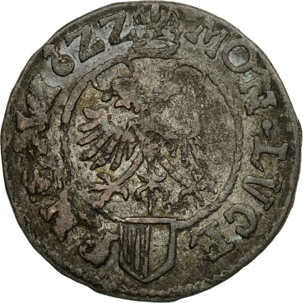 Moneda, Suiza, Schilling, 1622, Lucerne, MBC, Plata