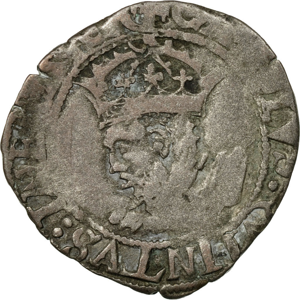 Moneda, Estados alemanes, Carolus, 1616, Besançon, BC+, Vellón, Boudeau:1291