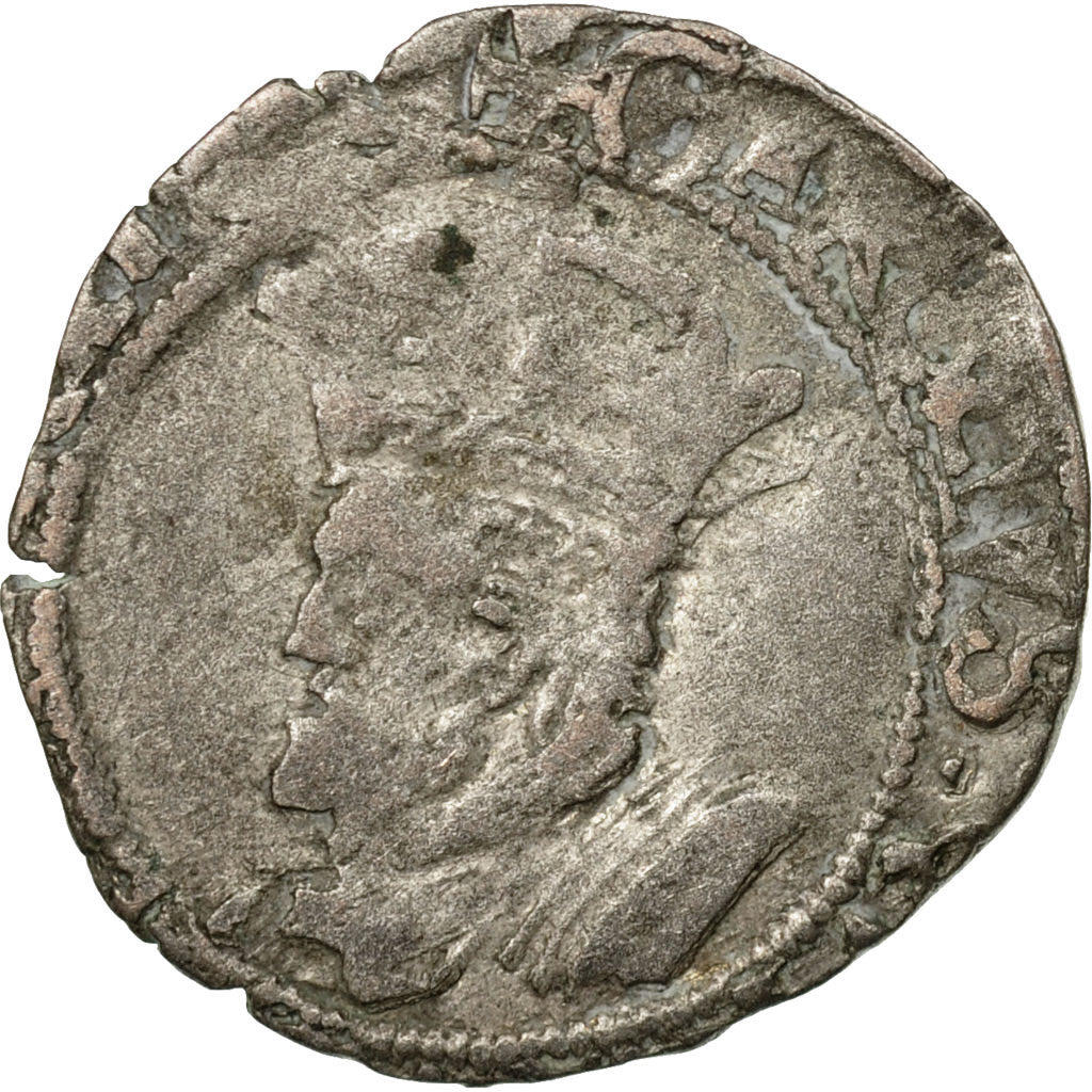 Monnaie, Etats allemands, Carolus, 1613, Besançon, TB+, Billon, Boudeau:1291