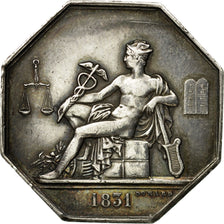 France, Medal, Commissaires experts du gouvernement, 1831, Domard, AU(50-53)