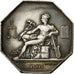 France, Medal, Commissaires experts du gouvernement, 1831, Domard, AU(50-53)
