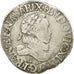 Coin, France, Louis XIII, 1/2 Franc, 1615, Saint Lô, VF(20-25), Silver