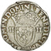 Moneda, Francia, Henri III, 1/4 Ecu, 1583, BC+, Plata