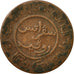 Coin, NETHERLANDS EAST INDIES, William III, Cent, 1858, Utrecht, Caduceus