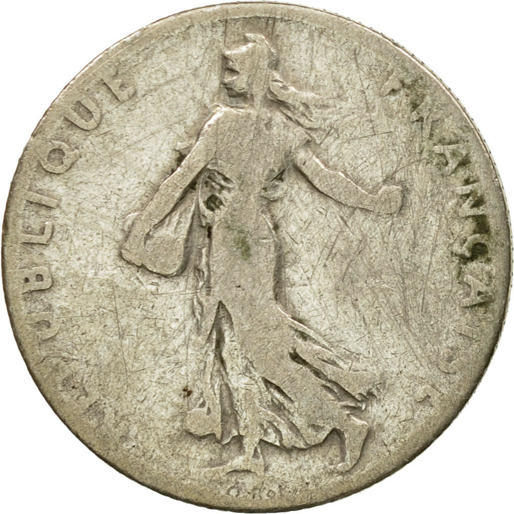 Coin, France, Semeuse, 50 Centimes, 1903, Paris, F(12-15), Silver, KM:854