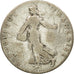 Coin, France, Semeuse, 50 Centimes, 1901, Paris, F(12-15), Silver, KM:854