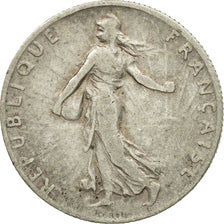 Münze, Frankreich, Semeuse, 50 Centimes, 1906, Paris, S+, Silber, KM:854