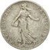 Münze, Frankreich, Semeuse, 50 Centimes, 1906, Paris, S+, Silber, KM:854