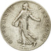 Moneta, Francia, Semeuse, 50 Centimes, 1911, Paris, BB+, Argento, KM:854