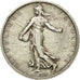 Coin, France, Semeuse, Franc, 1904, Paris, AU(50-53), Silver, KM:844.1