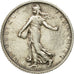Coin, France, Semeuse, Franc, 1904, Paris, AU(50-53), Silver, KM:844.1
